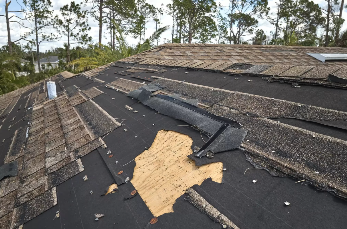 ASAP ROOFING Storm damage insurance claims